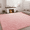 Pink, variant on LUOVEN Soft Fluffy Shag Area Rug, 9*12 Indoor Plush Carpet for Living Room Bedroom Home Decor, White