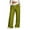 Green Pants for Women, variant on Limited Time Deal kttectoa Women's Pants Solid Color Straight Leg Pants Dressy Elastic Waist Drawstring Casual Pants with Pockets Comfy Loose Sweatpants Yoga Pants Womens Pants