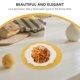 thumbnail image 3 of Raindrops Silicone Dish Mat Sky Blue Heat Resistant Anti Slip Coaster for Kitchen Storage and Hot Pan Protection, 3 of 6