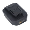 thumbnail image 2 of Power Tool Battery Adapter, Durable Professional Lithium Ion Battery Adapter Portable Protect Circuit ABS  For Industrial Use, 2 of 8