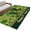 Forest Green, variant on Entryway Rug 2'x3', Happy St. Patrick's Small Rug for Kitchen Bathroom Door Mat Indoor Entrance, Green Shamrock Shoots Coin Vintage Country Non-Slip Area Rugs Floor Mats Carpet Front Door Rugs