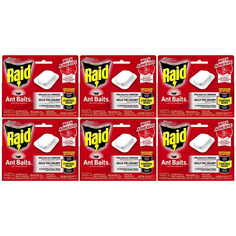 My Beagle Just Ate An Entire Raid Ant Baits Ant What Do I, 46 OFF