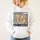 thumbnail image 3 of Sudadera con capucha de manga larga con estampado de Tennessee para mujer y hombre, sudaderas casuales para parejas, ropa de abrigo de talla grande para otoño e invierno, 3 of 5