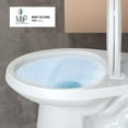 thumbnail image 6 of Luku Universal Height Siphonic Flush Toilet, 12” Rough-In, White, 6 of 7