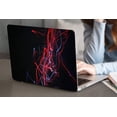 thumbnail image 1 of KSK KAISHEK Protective Case Hard Cover for 2022.0 Release MacBook Air 13.6" with Retina Display Touch ID Type C Model: A2681 Red series 0692 + Black Keyboard Cover, 1 of 5
