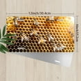 thumbnail image 2 of Bees on Honeycomb Front License Plate, Metal License Plate, Funny Standard Plates Personalized Novelty Decorative For Men/Women/Boys/Girls Car 6×12 Inch, 2 of 6