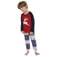 thumbnail image 4 of Purcoar Family Matching Christmas Pajamas Sleepwear Homewear Set, 4 of 10
