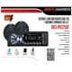 thumbnail image 4 of Estéreo 1 DIN Rock Series RKS-PK375BT USB BT AUX 2 Bocinas 6.5', 4 of 4