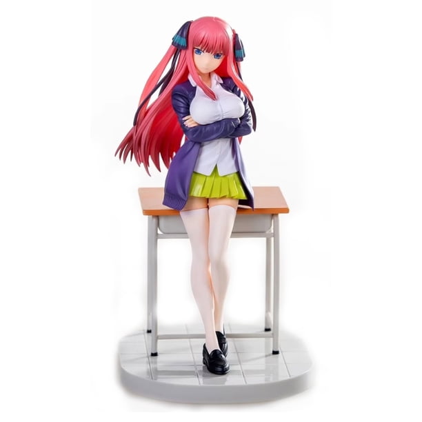 Figura de anime, colección de juguetes, modelo Collect, 21 cm, PVC