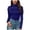 Dark Blue, variant on Lingerie for Women High Neck Slim Fit Shaping Bodysuit Underwear For Control And Seamless Contouring Green S