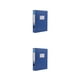 thumbnail image 2 of Seitruly Caja de archivos A4, caja de almacenamiento de documentos, cajas adhesivas de plástico, cartera de anillos de Metal, hojas de música, Type1 NO1, 2 of 6