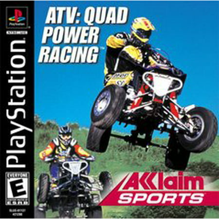 ATV Quad Power Racing - Playstation PS1