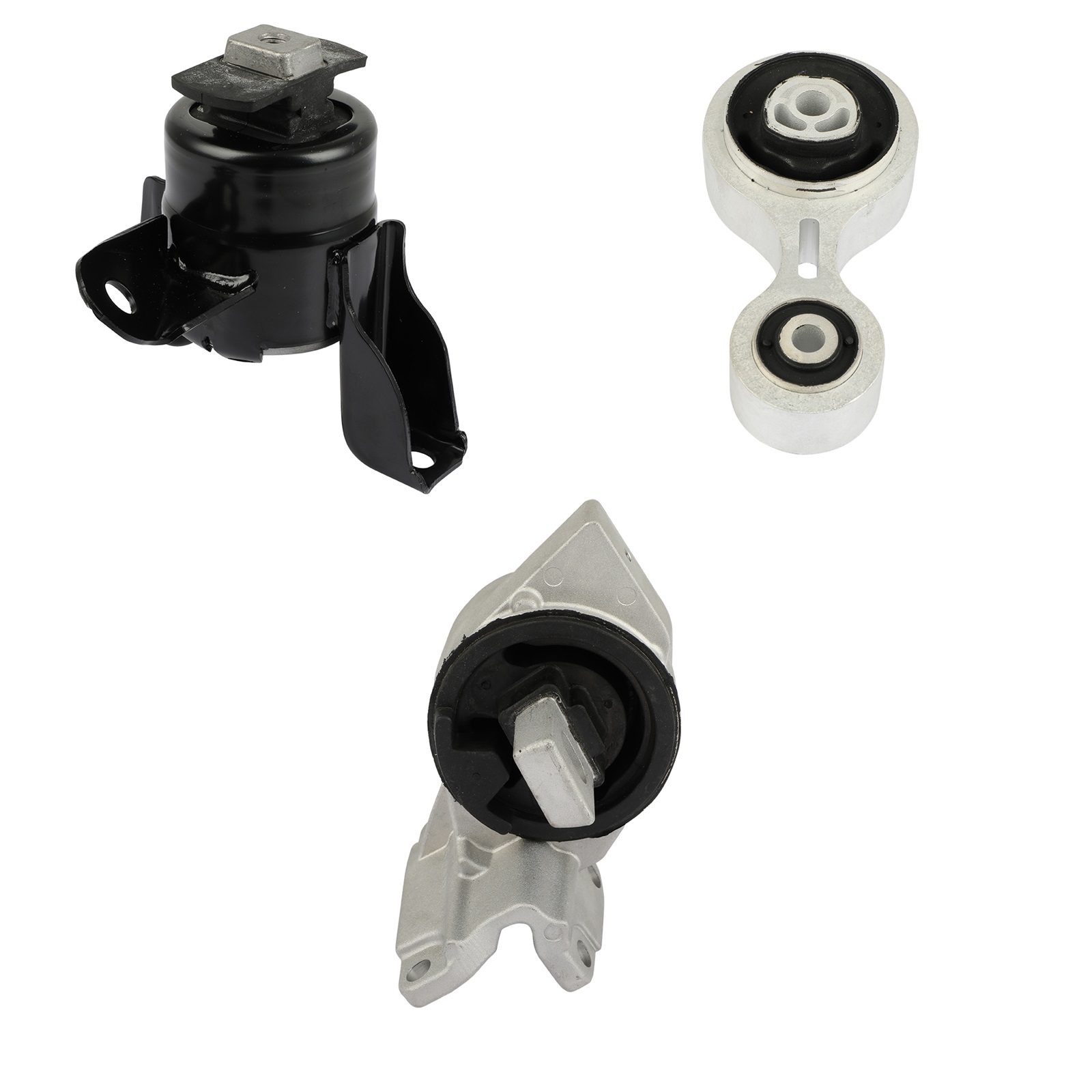 ECCPP Engine Motor Mount and Transmission Mount Set Fit for Mazda 6 2009-2013 2.5L A4431 A4443 A5583