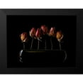 thumbnail image 2 of Hummel, Jeffrey 24x19 Black Modern Framed Museum Art Print Titled - Night Garden, 2 of 5