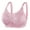 Hot Pink, variant on Womens Plus Size Everyday Bras Women's Invisible Embrace ComfortFlex Fit Wirefree Bra (Blue,38C)