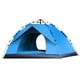 Tente de Camping Portable à l'Extérieur pour 1-2 / 3-4 Personnes Tente Familiale – image 1 sur 7