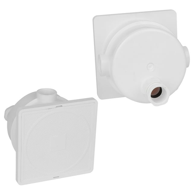 13x13x10cm Leakproof Swimming Pool Junction Box, Underwater Distribution Box, Durable Fountain / Pedestrian Street Pool Parks For Most Swimming Pools