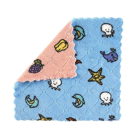 

Kitchen Tool Tableware Dish Towel Wash Cloth Cleaning Cloth Wiping Rag Cleaning Cloth Blibunala