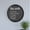 Black, variant on HBCY Creations Magnetic Round Wall Mounted Chalkboards with Eraser and Chalk
