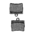 thumbnail image 3 of KarParts360 For Mercedes-Benz C280 1994 1995 Disc Brake Pads | 2.50 Inches Inner Pad Width | 2.58 Inches Inner/Outer Pad Height | 0.58 Inches Inner/Outer Pad Overall Thickness, 3 of 4