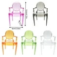 thumbnail image 3 of Jouets Odoria 1/6 Chaise Miniature Accessoires de Meubles de Maison de Poupée Mini Chaise, 3 of 4