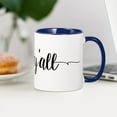 thumbnail image 4 of CafePress - Hey Y'all Mugs - 11 oz Ceramic Mug - Novelty Coffee Tea Cup, 4 of 6