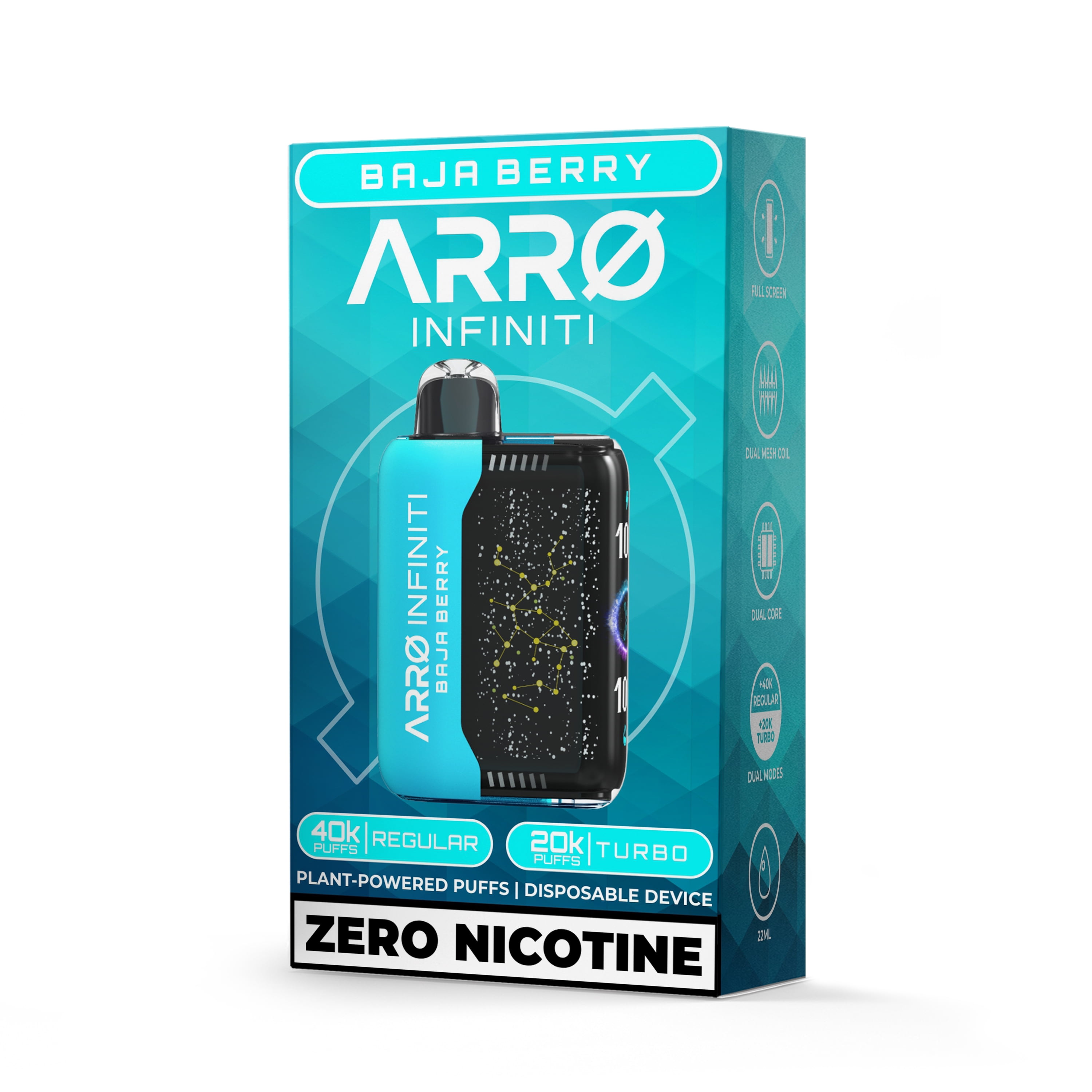 arrø disposable vapes ARRO Infiniti - Baja Berry Color|Blue Size:100 units | $3.29/unit PAX Mini: Portable pocket