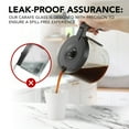 thumbnail image 4 of 12-cup Coffee Carafe Compatible With K-duo  K Duo Hot & Iced - Will Not Fit Single Serve, 4 of 7