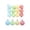 Multicolor, variant on Christmas Balls - Christmas Tree Decoration Ornaments Shatterproof Hanging Balls for Birthday Halloween Holiday Wedding Decorations Set of 12pcs