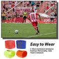 thumbnail image 2 of Minkissy 4Pcs Soccer Match Captain Armband Polyester Style Teams Training for Fan Gear, 2 of 4