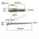 thumbnail image 3 of Carburetor Float Needle Vacuum Diaphragm Repair Kit For Honda Nx650 Xr650 Dominator Xr650l Nx Xr 650 L 650l, 3 of 5