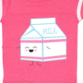 thumbnail image 4 of Inktastic Cute Kawaii Milk Carton Boys or Girls Baby Bodysuit, 4 of 5