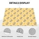 thumbnail image 3 of Fotbe mouse and cheese Alfombrilla de Secado para Cocina con Estampado, 18x24 Pulgadas, 3 of 7