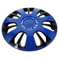 thumbnail image 1 of Raindrops Car Wheel Hub Center Caps Multi Color Universal Fit Protective Rim Covers, 1 of 6