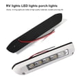 thumbnail image 3 of Dalazy RV LED Porch Light Waterproof Bar Interior Wall Awning Lights Convenient Lightness Wide Application Lamps Trailer Black, 3 of 6