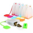 thumbnail image 2 of 6 paquetes de 6 bolsas de filtro de té de silicona, esterilizador reutilizable con 6 colores ER, 2 of 5