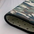 thumbnail image 5 of Area Rugs For Living Room Decor - Green Camouflage Print Soft Anti Slip Throw Washable Rugs 5x7 For Bedroom, Indoor Carpet For Bedroom Living Room 80x58In, 5 of 7