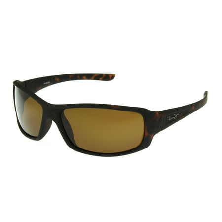 Panama Jack Men's Tort Wrap Sunglasses OO03