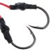 thumbnail image 3 of Anzuelos de agua salada Jigging Dual Assist de varios tamaños para pesca en alta  5 Sharpla Ayudar a los ganchos, 3 of 6