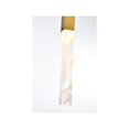 thumbnail image 6 of Elegant Lighting Aurora 5 inch Pendant in Satin Gold, 6 of 9