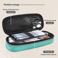thumbnail image 6 of FOR U DESIGNS Mushroom Axolotl Pencil Case for Kids Big Capacity Pen Case Desk Organizer Pen Holder with Zipper Cute Stationery Bag Middle School Pencil Bags for Girls, 6 of 7