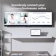 thumbnail image 3 of INNOCN 44C1G Monitor ultraancho 43.8" WFHD 3840 x 1080p 120Hz Monitor 32:9 IPS Monitor de pantalla dividida para computadora 96% DCI-P3 HDR400 FreeSync Premium USB Type-C HDMI Monitor montable en altu, 3 of 5