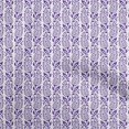 thumbnail image 1 of oneOone Viscose Jersey Purplish Blue Fabric Block Craft Projects Decor Fabric Printed By The Yard 60 Inch Wide-JM, 1 of 5