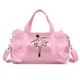 thumbnail image 2 of Bolsa de baile para niños Niños Ballet Dance Lace Crossbody Bag Niños Latin Dance Tote Bags para niñas Barbie Nuevos Originales, 2 of 9
