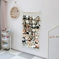 thumbnail image 2 of Rollbacks & More Wall Hanging Organizer Stuffed Animal Toy Net Hammock Nursery Plush Storage Boho Macrame,White, 2 of 10