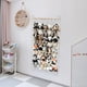 thumbnail image 2 of Organizador para Colgar en la Pared, Red para Juguetes de Animales de Peluche, Hamaca, Guardería, Almacenamiento de Juguetes de Peluche, Macramé Bohemio, Negro, 2 of 5