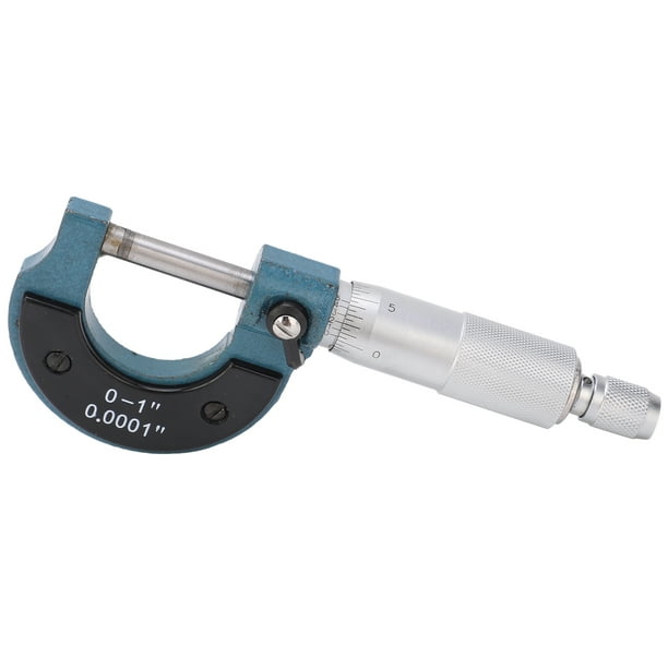 Micrometer tool clearance