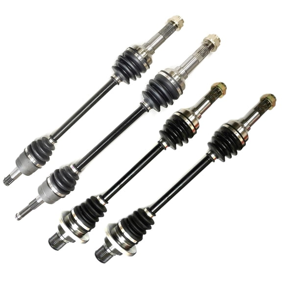 DTA 4 Front and Rear CV Axles for Yamaha Rhino 450 (2006-2009) and Rhino 660 (2004-2007) Full Set