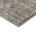 thumbnail image 3 of Addison Rugs Mayfield Premium Machine Washable Transitional Stripes Sage Rectangle Rug, 9' x 12', 3 of 6