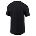 thumbnail image 3 of Men's Ripple Junction Black The Rock Do You Smell What The Rock is Cookin'? Portrait  T-Shirt, 3 of 3